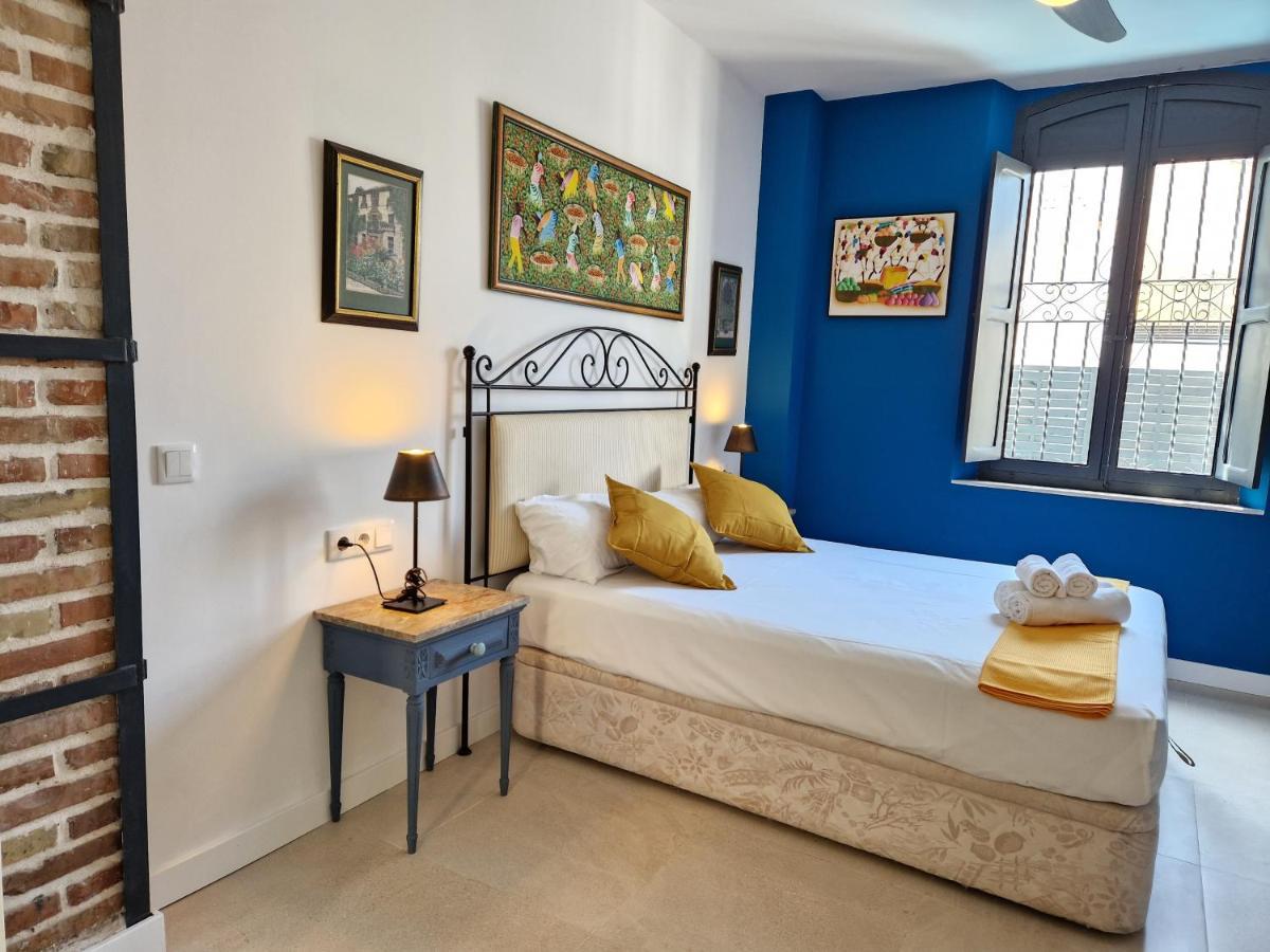 Del Parque Flats Balneario De Pina Villa Malaga Bagian luar foto